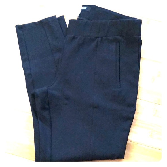Euc Ellen Tracy Black Ponte Pants 